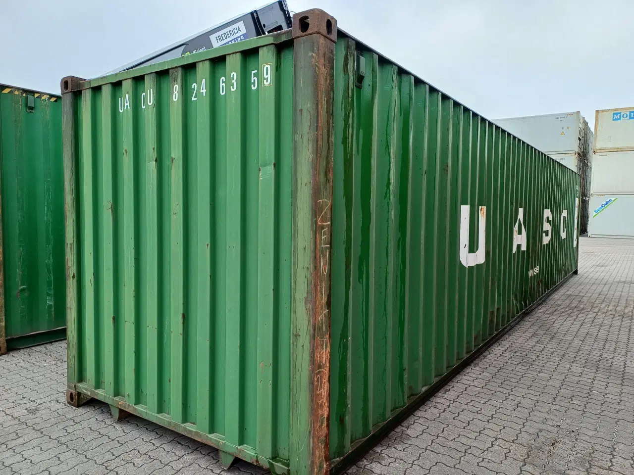 Billede 4 - 40 fods DC Container - ID: UACU 824635-9