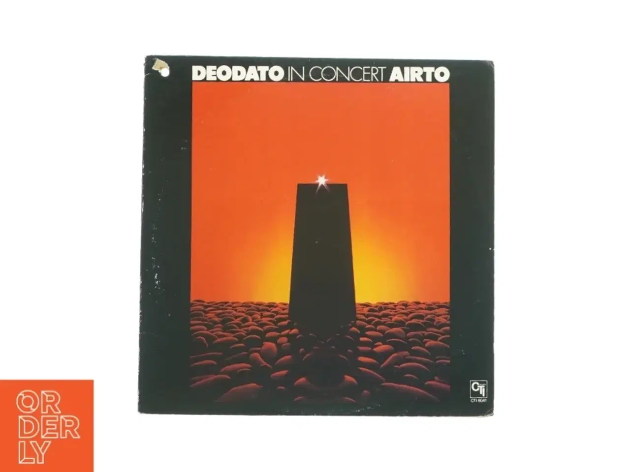 Billede 1 - Deodato in concert airto (LP)