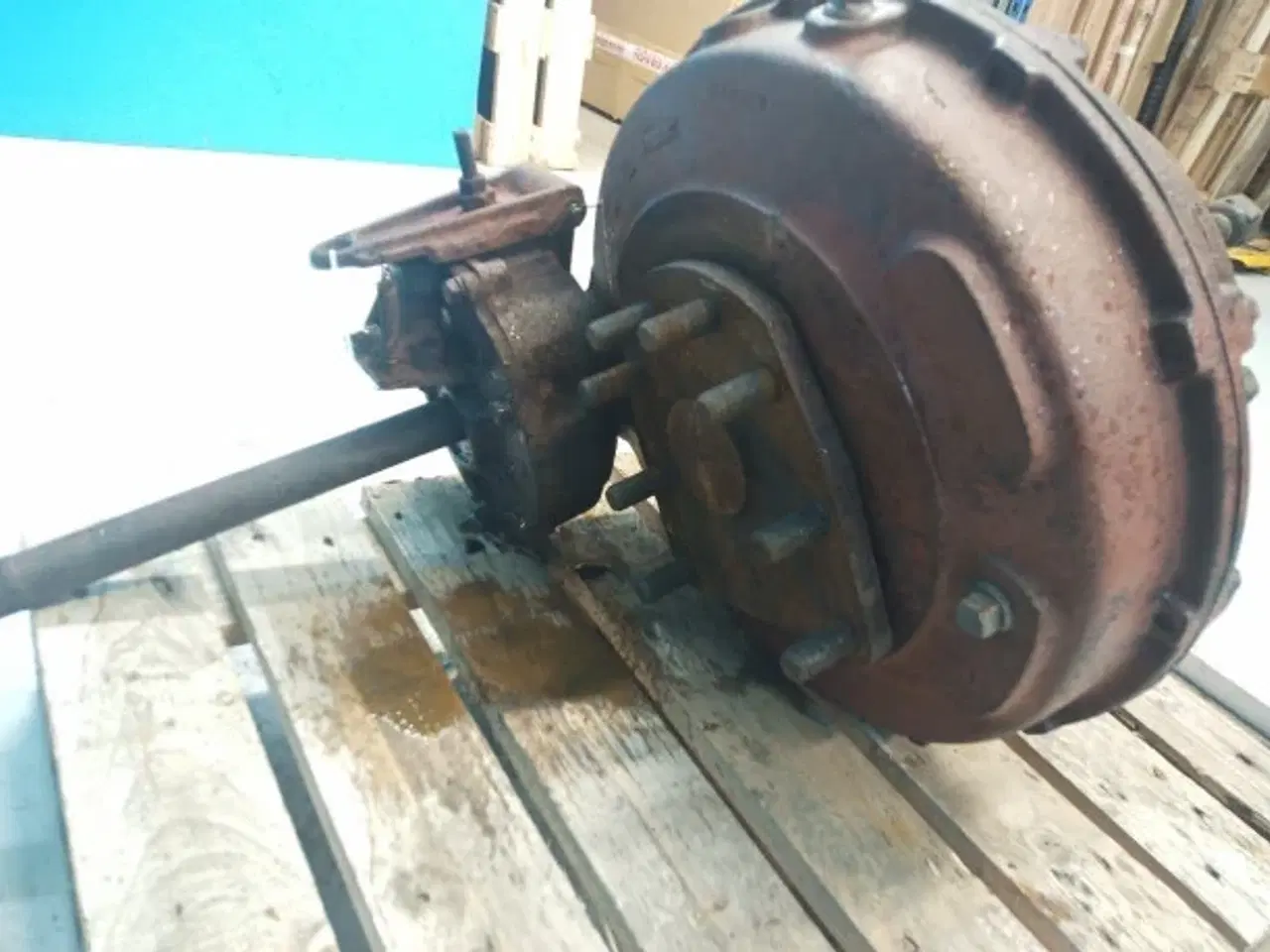 Billede 6 - Massey Ferguson 525 Slutdrev