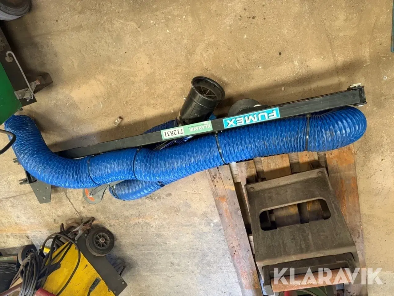 Billede 1 - svejseudsugning Fumex udsugningsarm