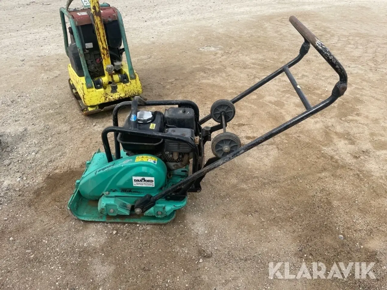 Billede 8 - Pladevibrator Mikaxa MVC-T90HVAS