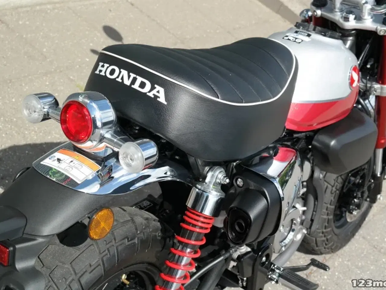 Billede 6 - Honda Monkey 125 MC-SYD       BYTTER GERNE