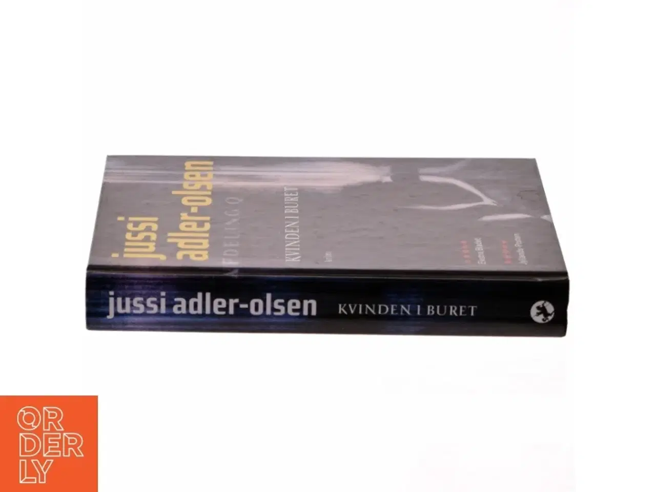 Billede 2 - Kvinden i buret af Jussi Adler-Olsen (Bog)