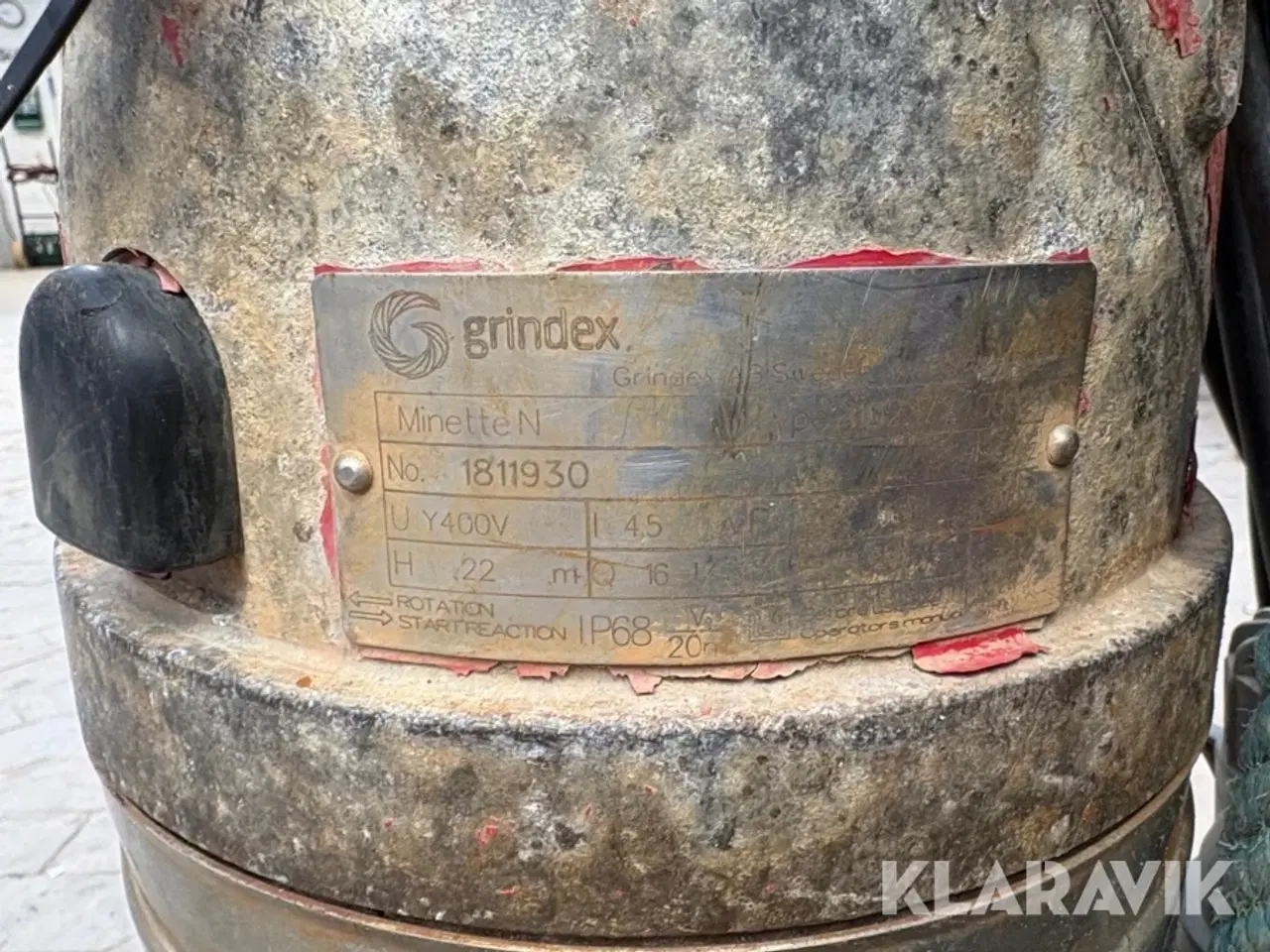 Billede 6 - Dykpumpe Grindet 8102