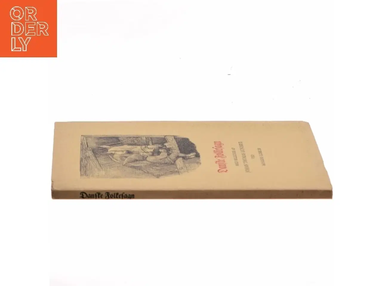 Billede 2 - Danske Folkesagn af Mogens Lebech (Bog)