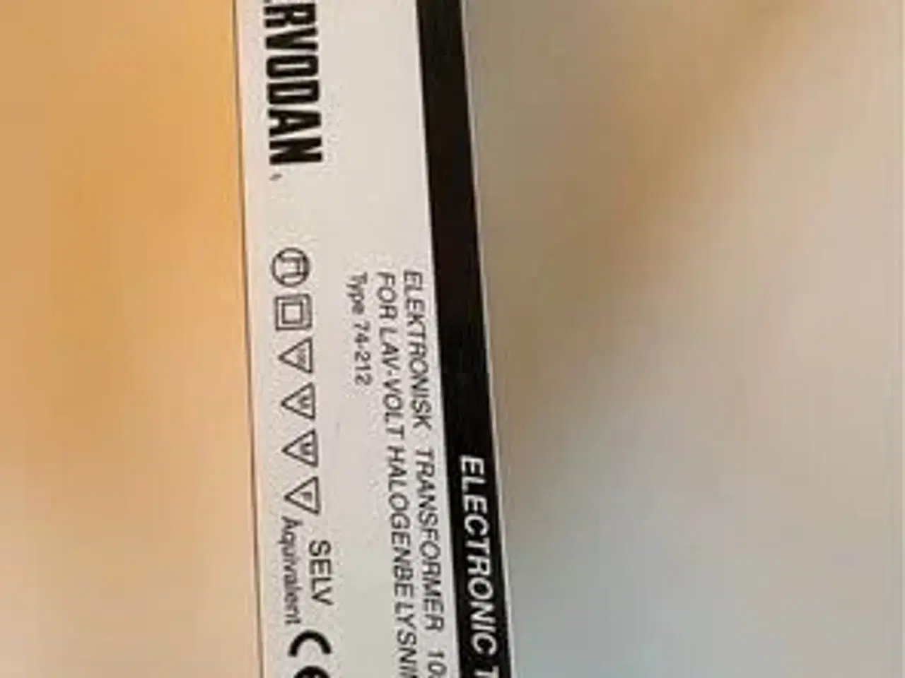 Billede 5 - 6 stk spot med safebox og en transformer