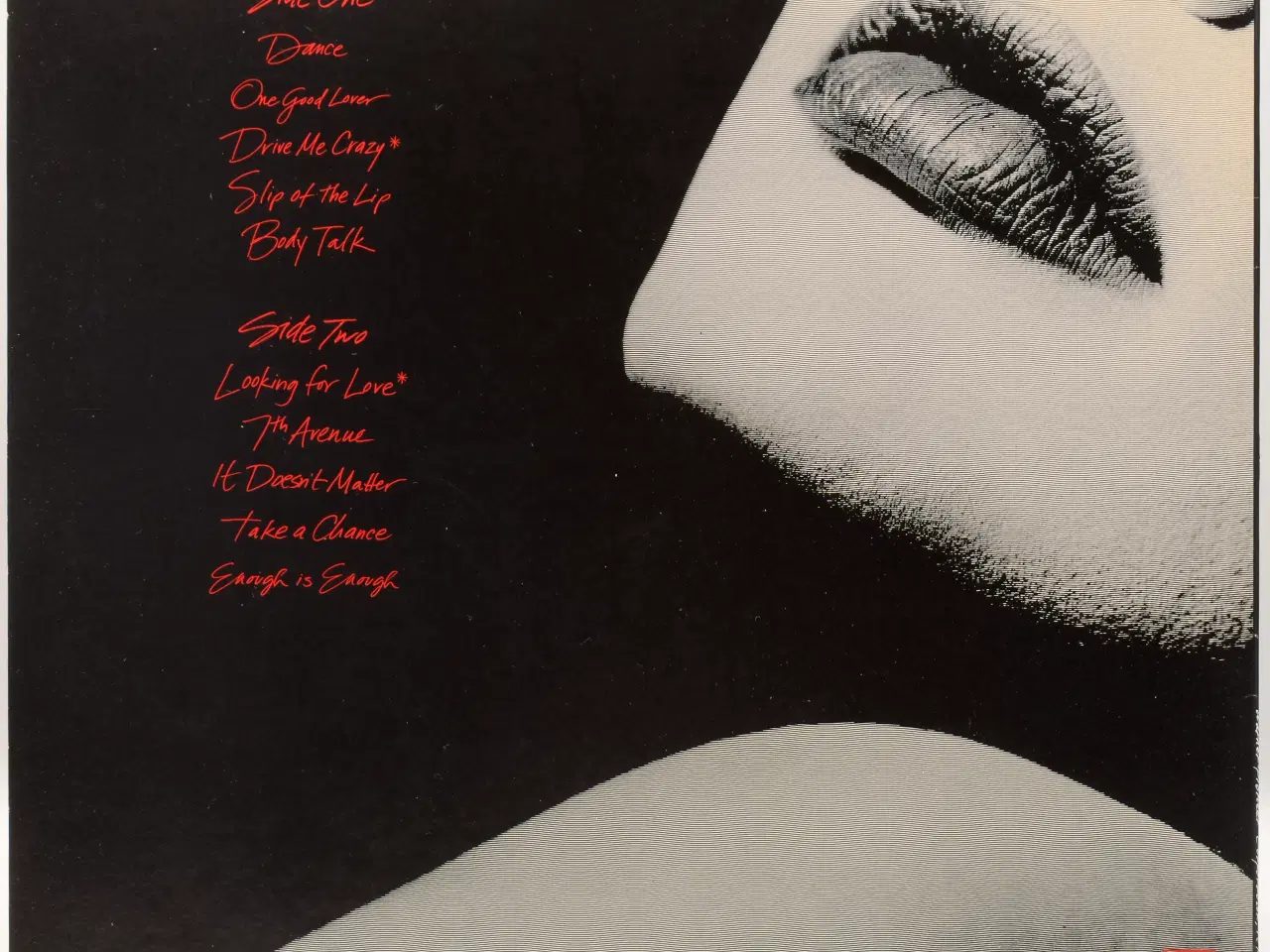 Billede 2 - Ratt – Dancing Undercover - JAPAN 1986 - EX/EX