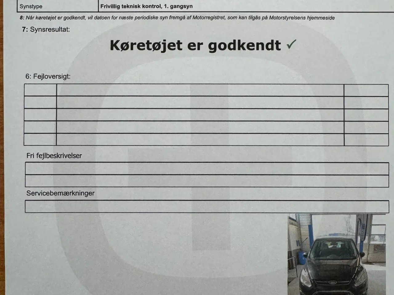 Billede 17 - Ford C Max Nysyn Lav km