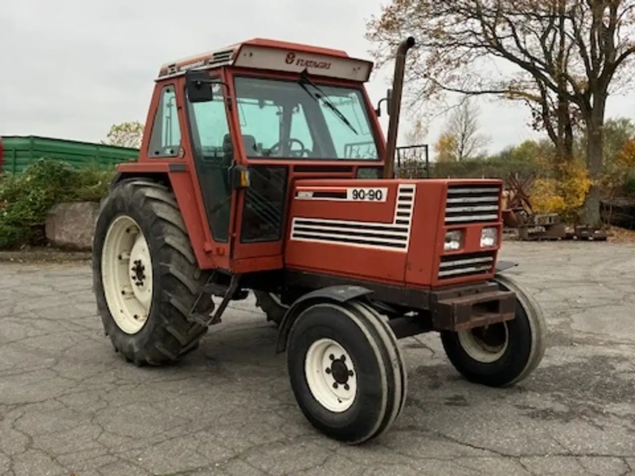 Billede 1 - Fiat 90-90 traktor