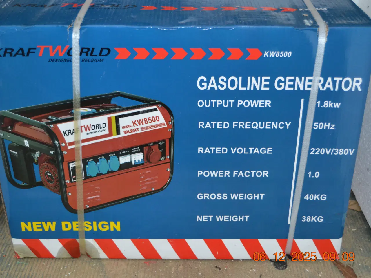 Billede 1 - nødgenerator