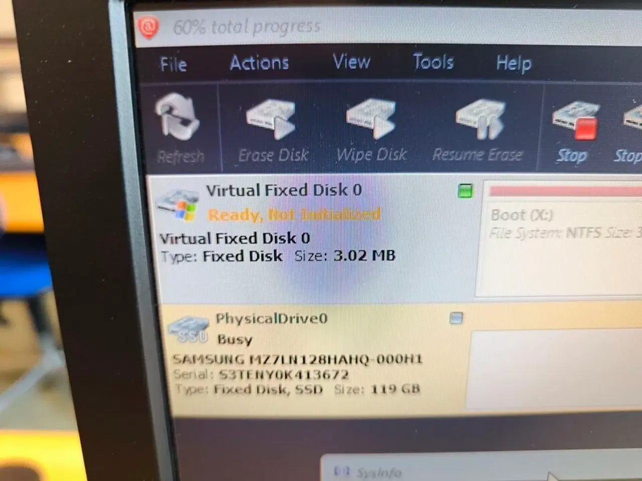 Billede 7 - Skærm 22" m. tastatur HP L2206w (PC medfølger ikke)