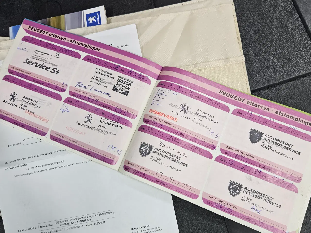 Billede 12 - Peugeot 3008 PERFEKT STAND!!!