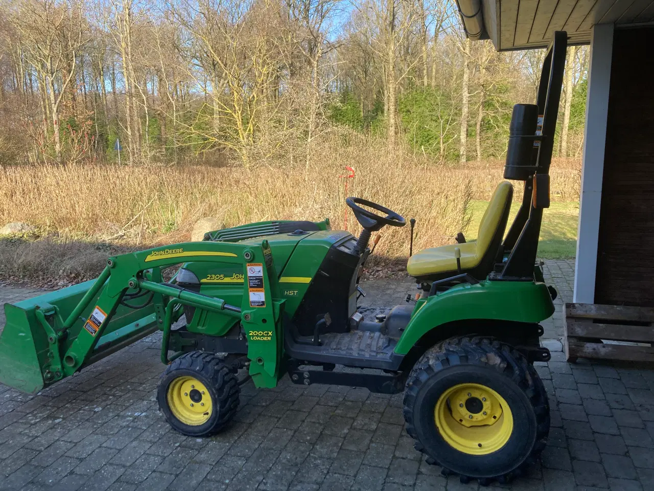 Billede 1 - John Deere 2305