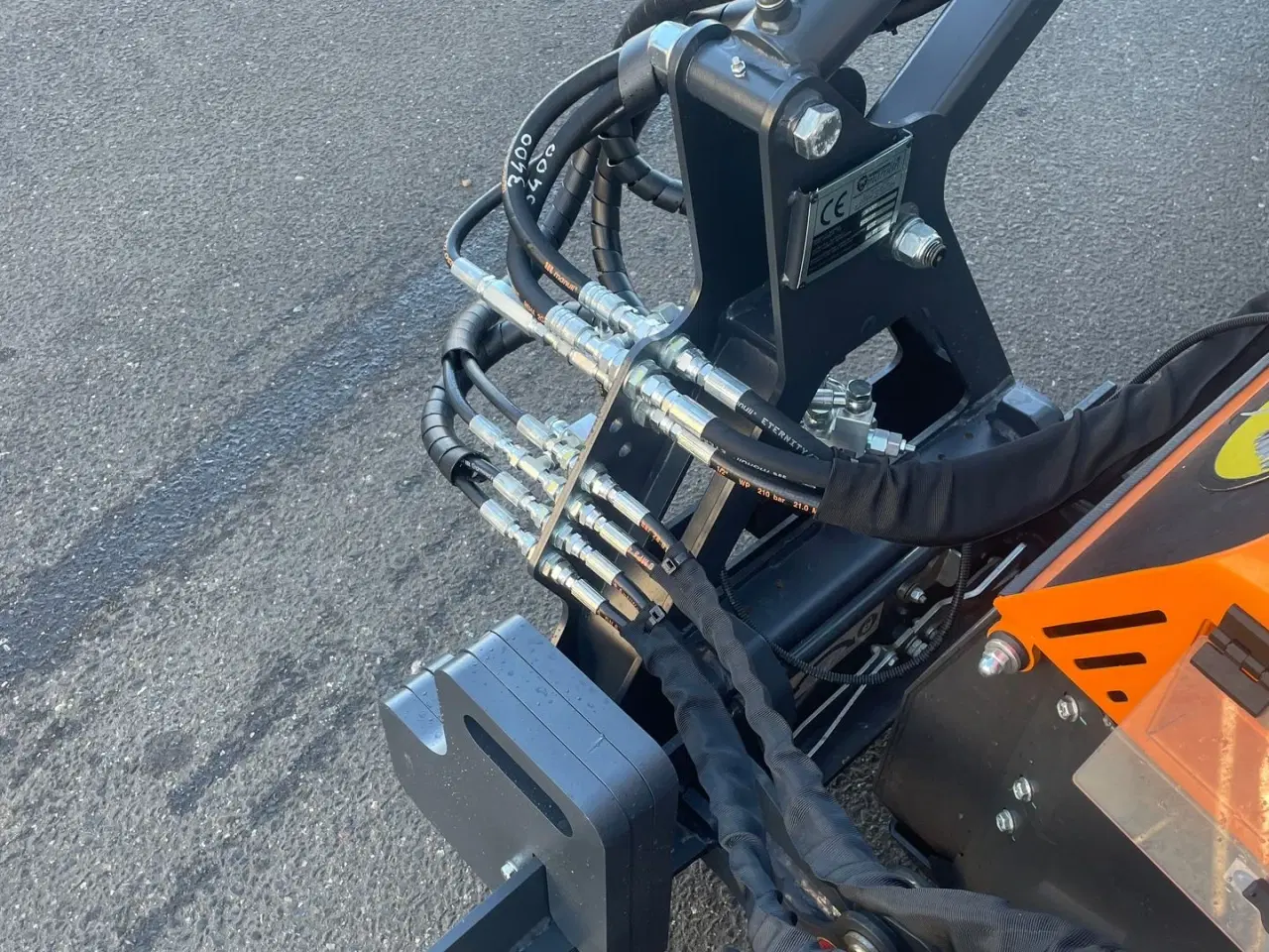 Billede 2 - Energreen Armklipper Trimmy Inkl. 80cm slagleklipper