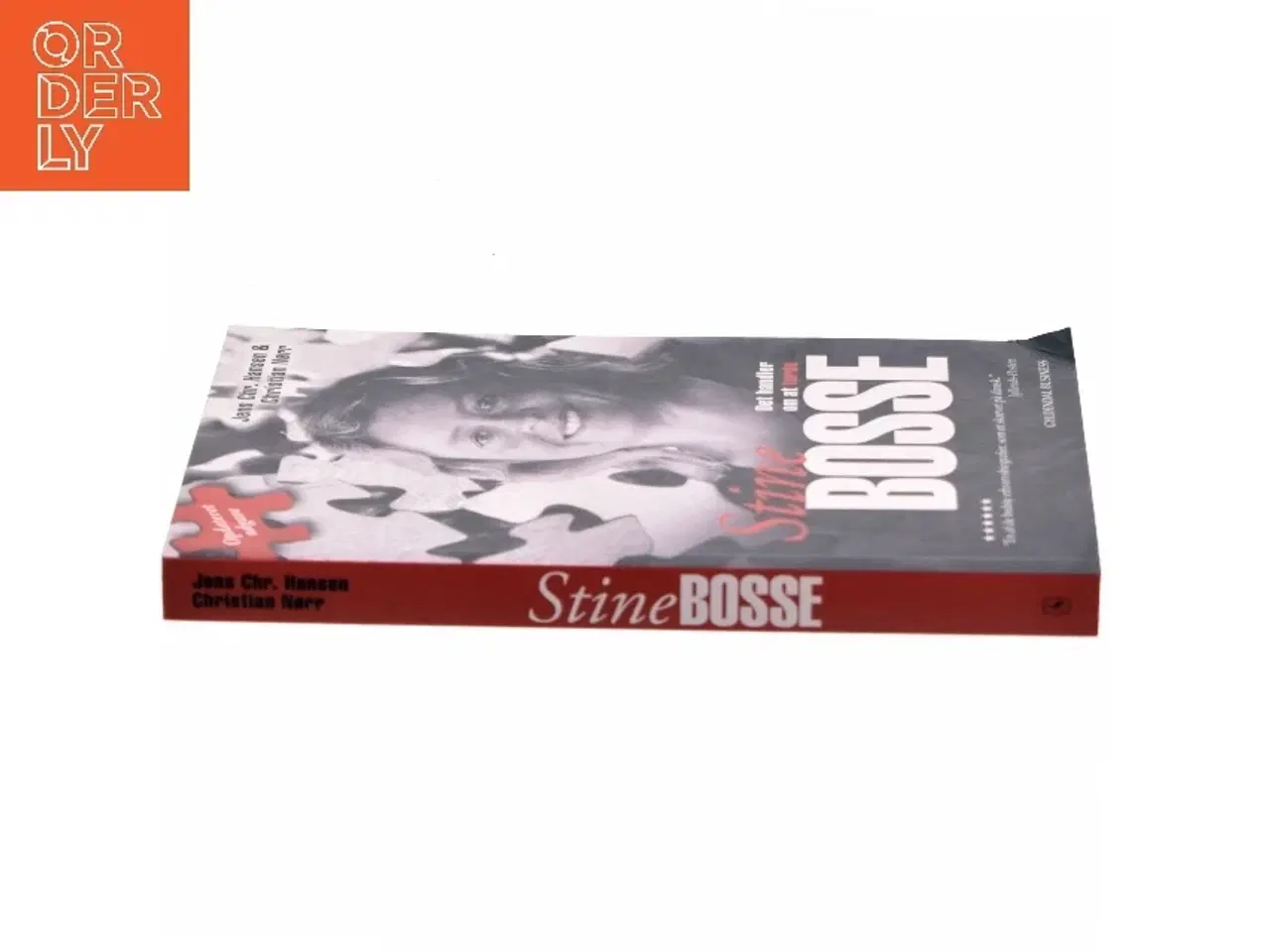 Billede 2 - Stine Bosse af Jens Chr. Hansen (f. 1952), Christian Nørr (Bog)