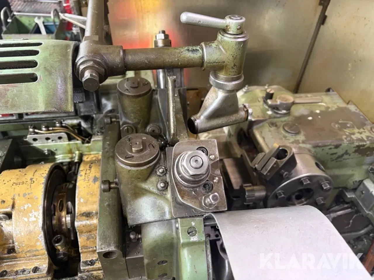 Billede 9 - Drejebænk Index C29 automat