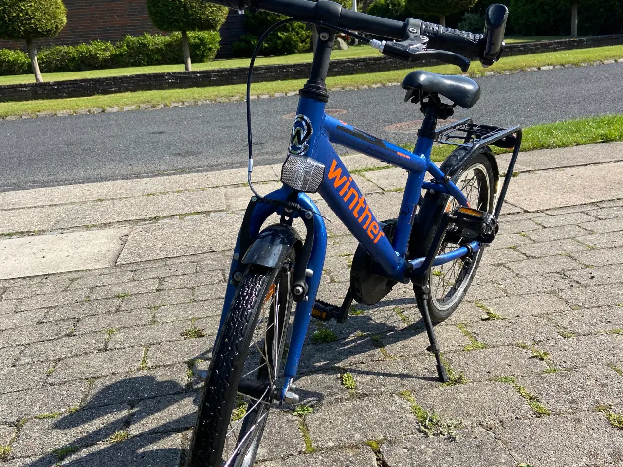 Billede 3 - Winther drengecykel 18”