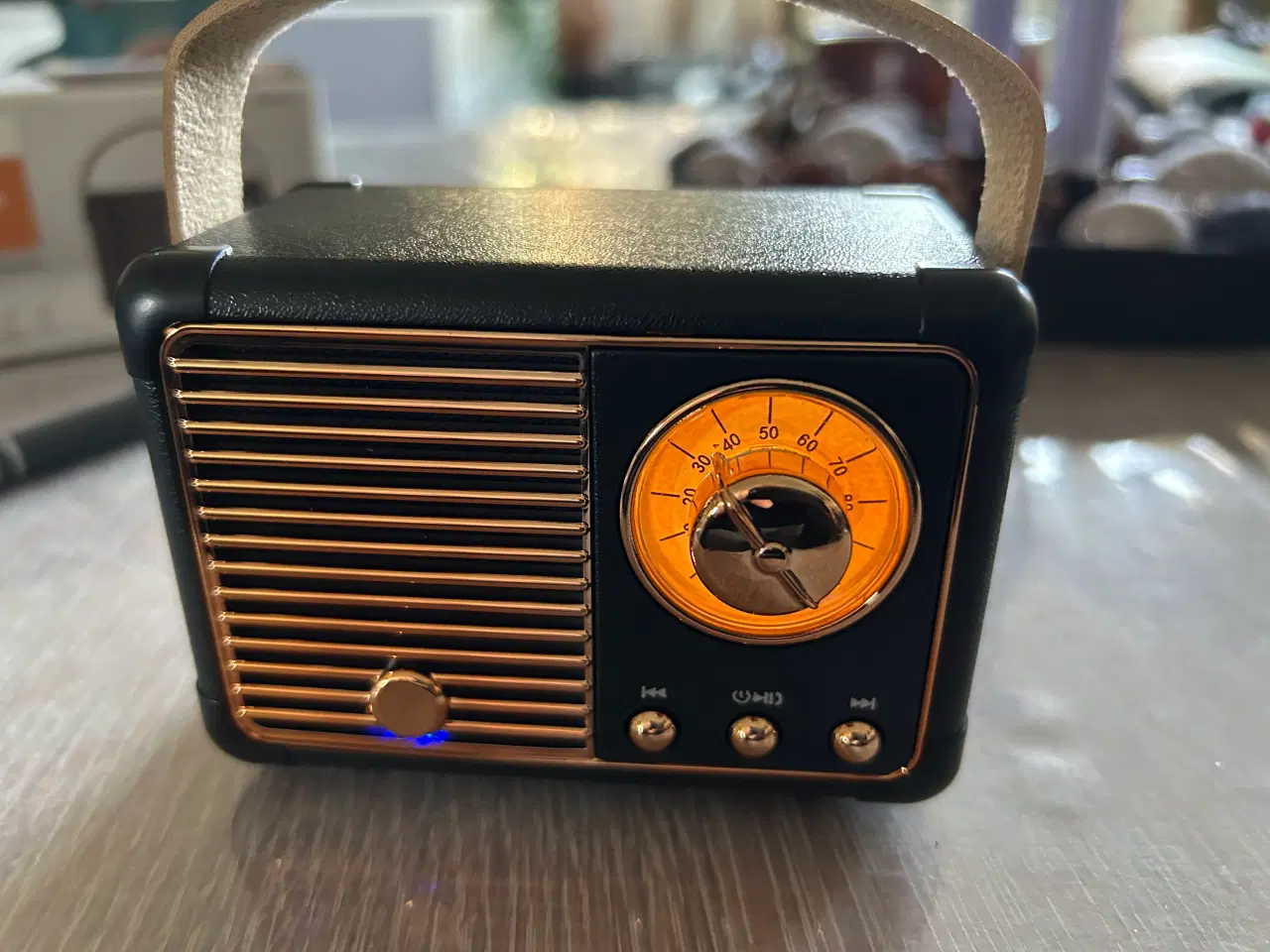 Billede 3 - Retro Radio bluthooth