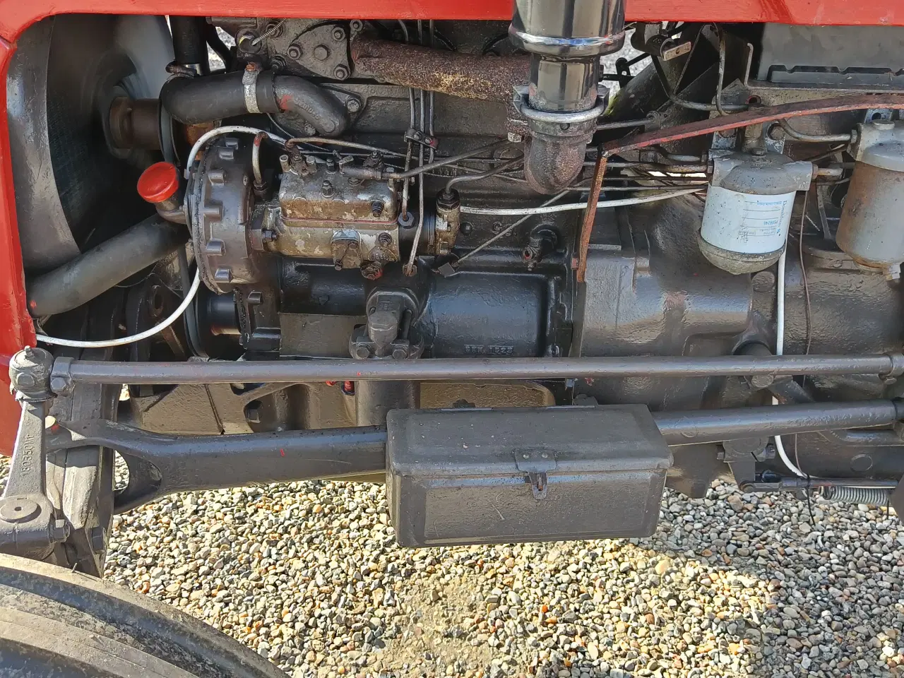 Billede 7 - Massey Ferguson 35 - 3 cyl diesel