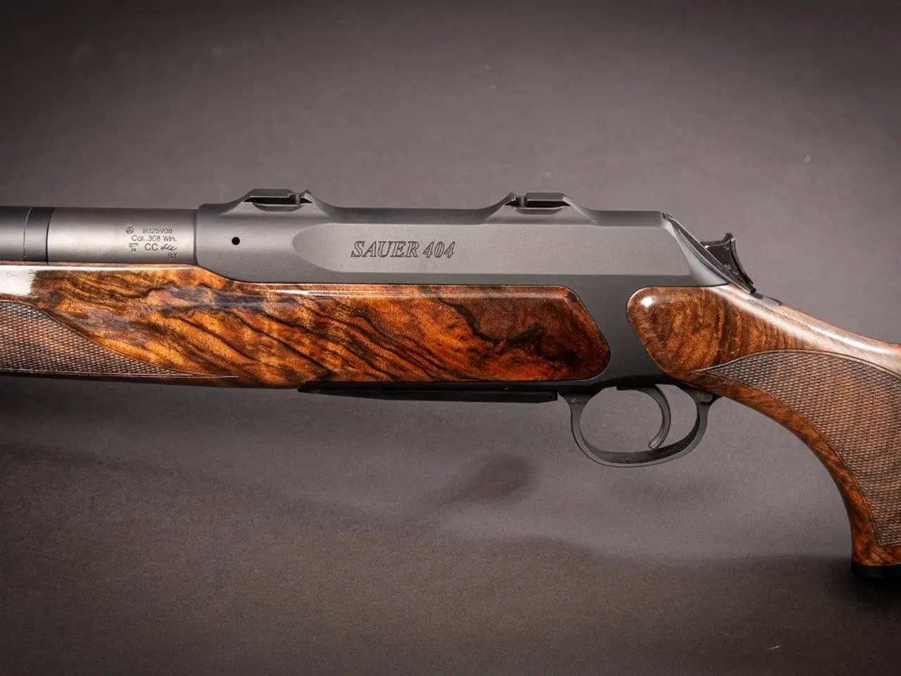 Billede 5 - NY Sauer 404 Silence med grad 8 skæfte.