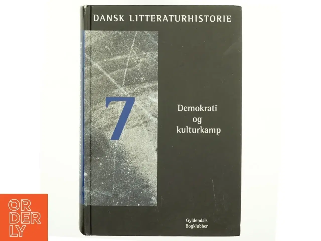 Billede 1 - Dansk litteraturhistorie 7 fra Gyldendal