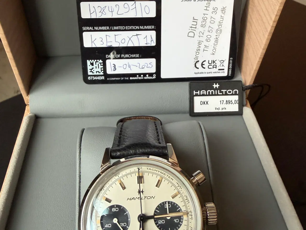 Billede 11 - Hamilton INTRA-MATIC CHRONOGRAPH H38429710