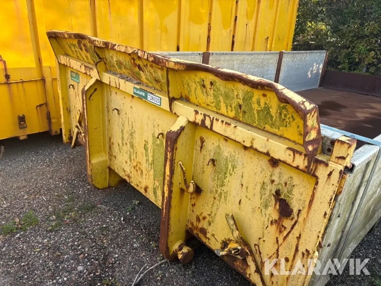 Billede 5 - Container Lasto Alulad 61-11,5 - til wejerhejs