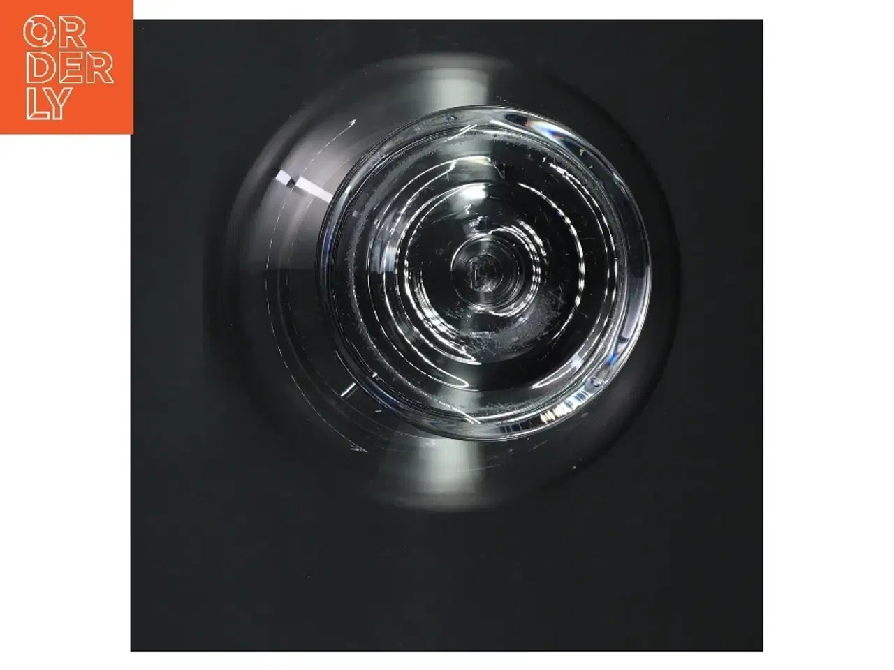 Billede 2 - Lysestage i glas (str. 15 cm)