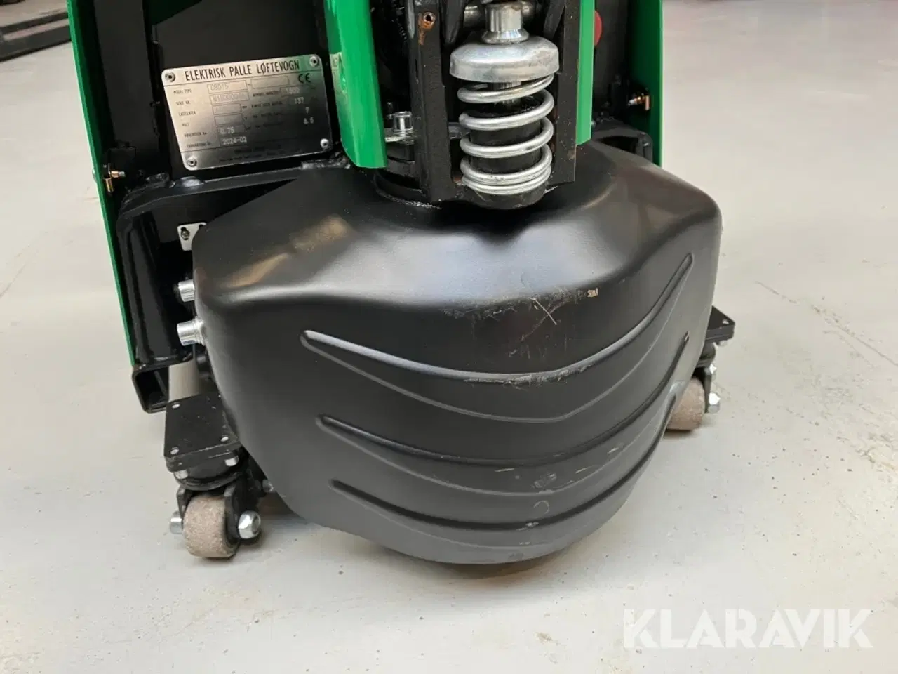 Billede 11 - El-palleløfter Hangcha CBD15 - 1500kg