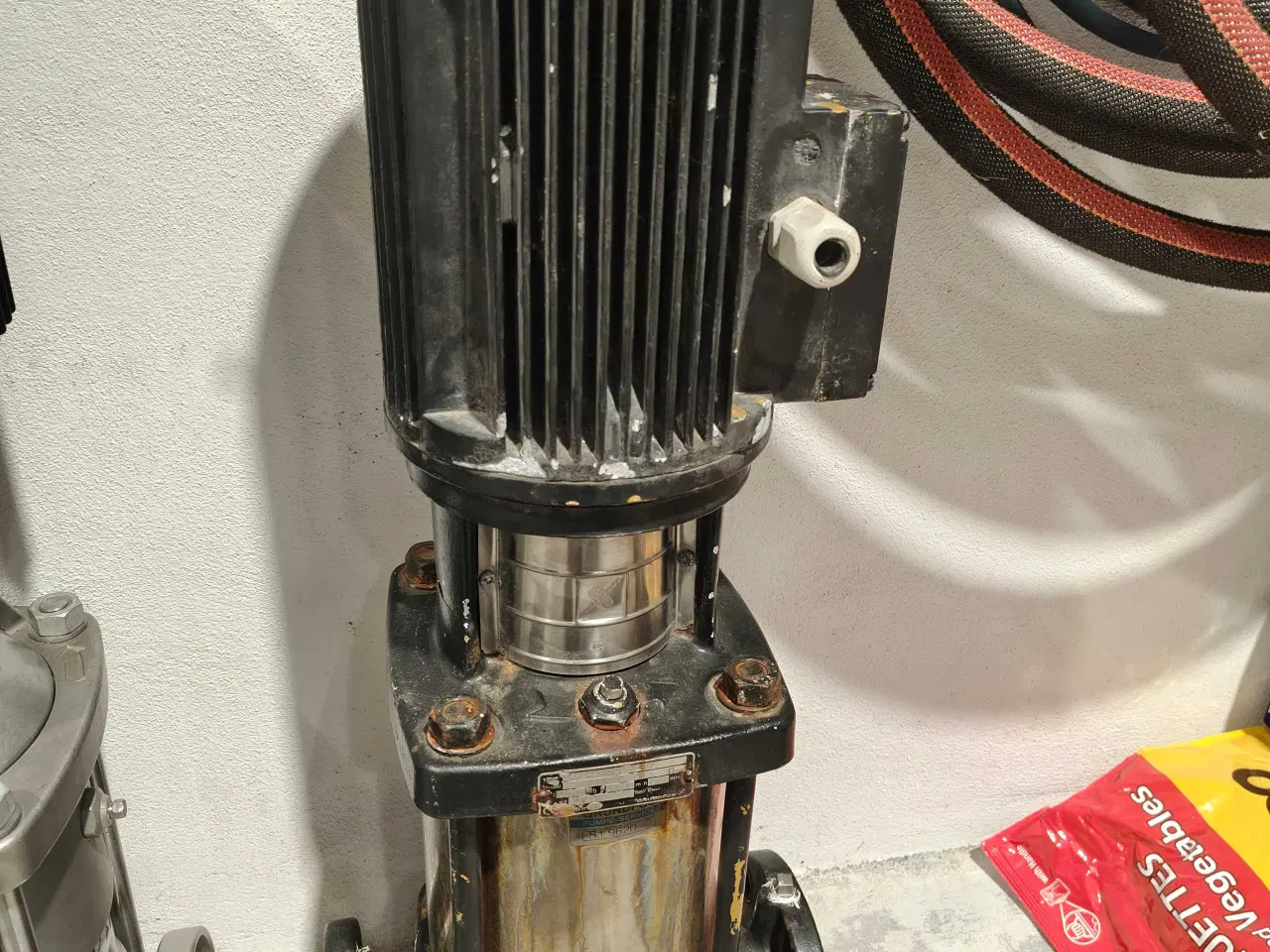 Billede 1 - Grundfos pumpe cr 16