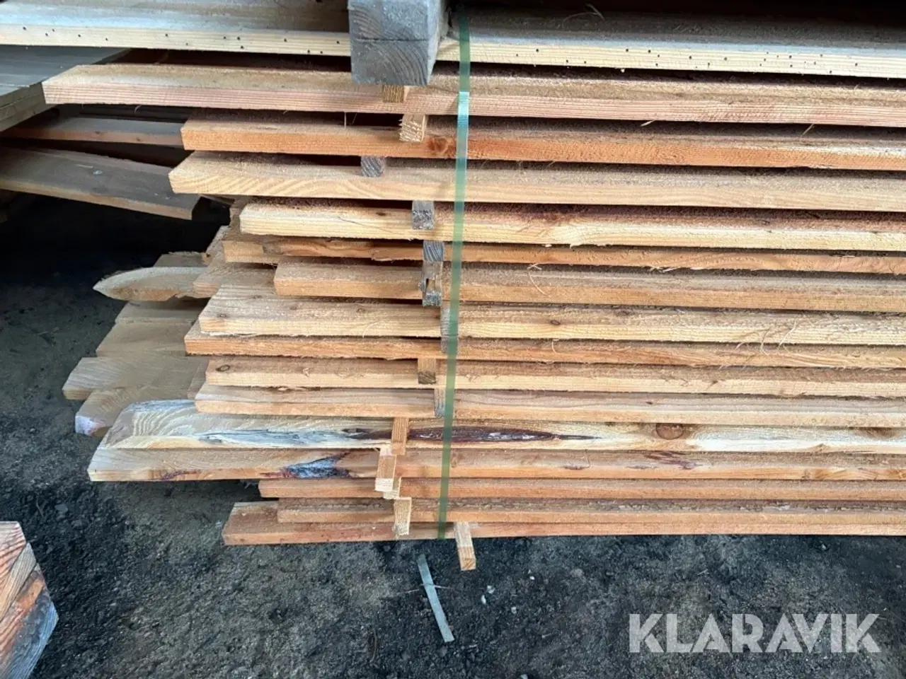 Billede 3 - Lærkebrædder 160 styk