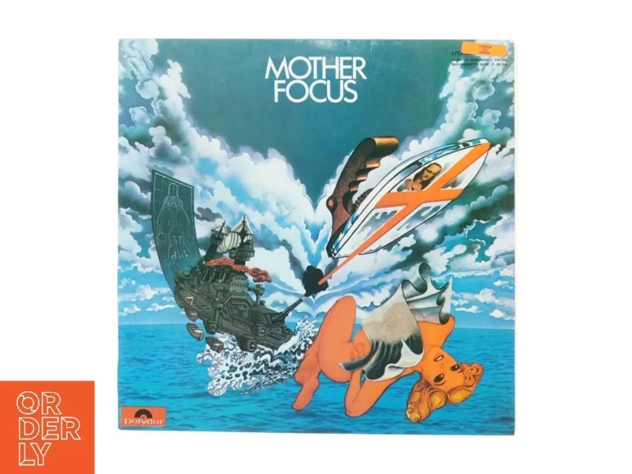 Billede 1 - Focus Mother Focus - Vinyl LP (str. 31 x 31 cm)