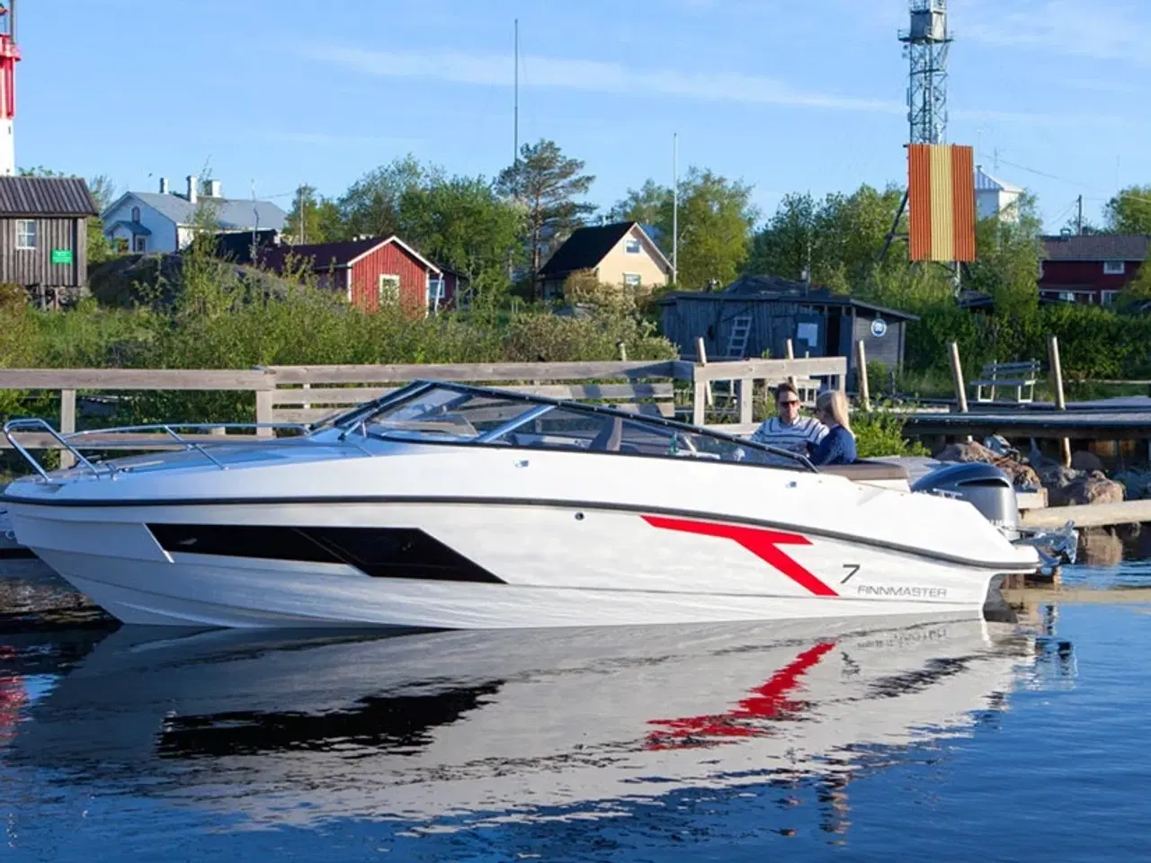 Billede 19 - Finnmaster T7 - 225 HK Yamaha/Udstyr