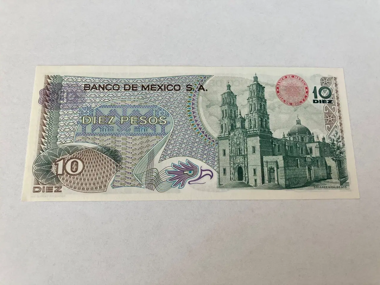 Billede 2 - 10 Pesos Mexico 1975