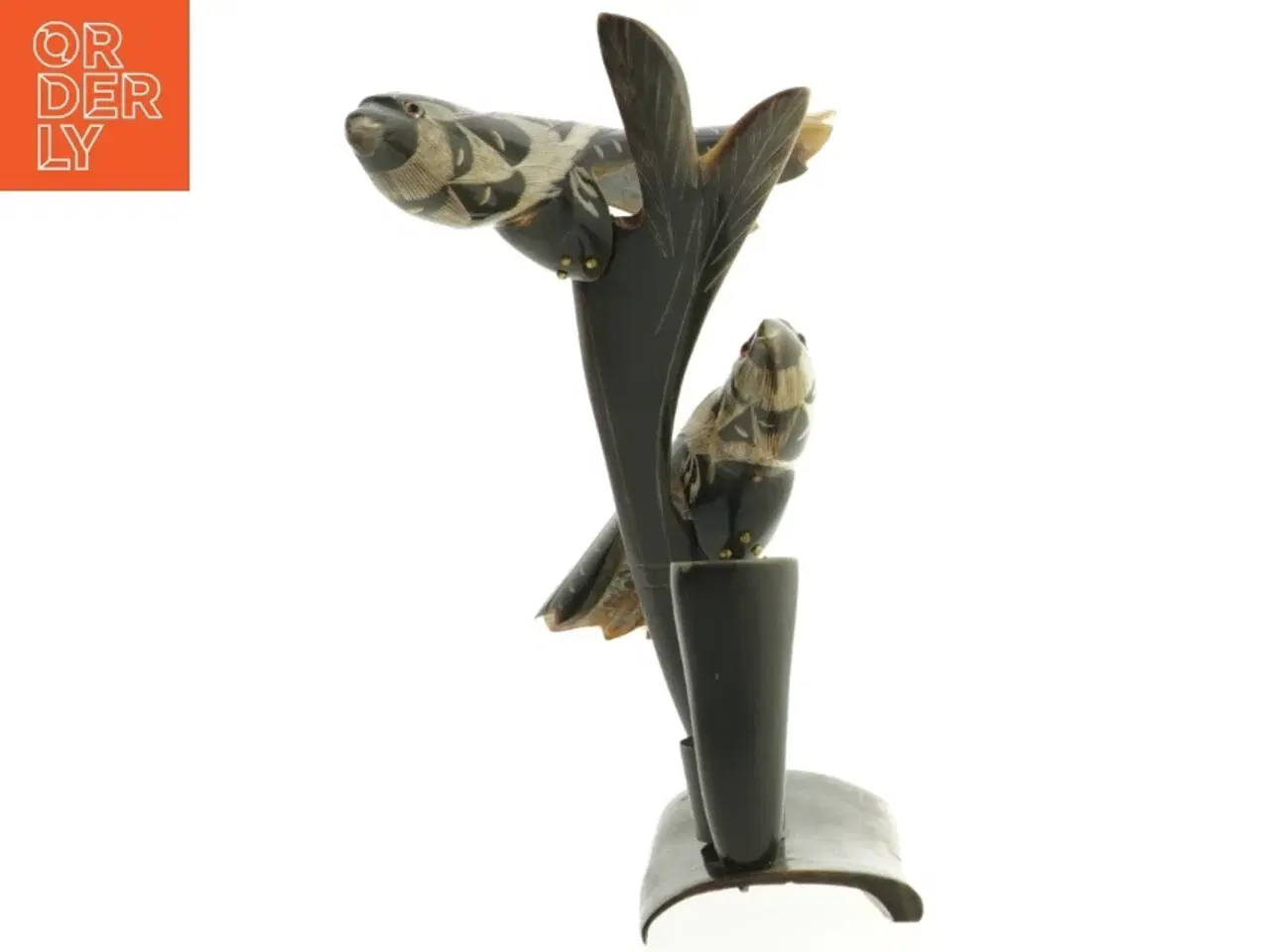 Billede 4 - Dekorativ fugleskulptur (str. 23 cm)