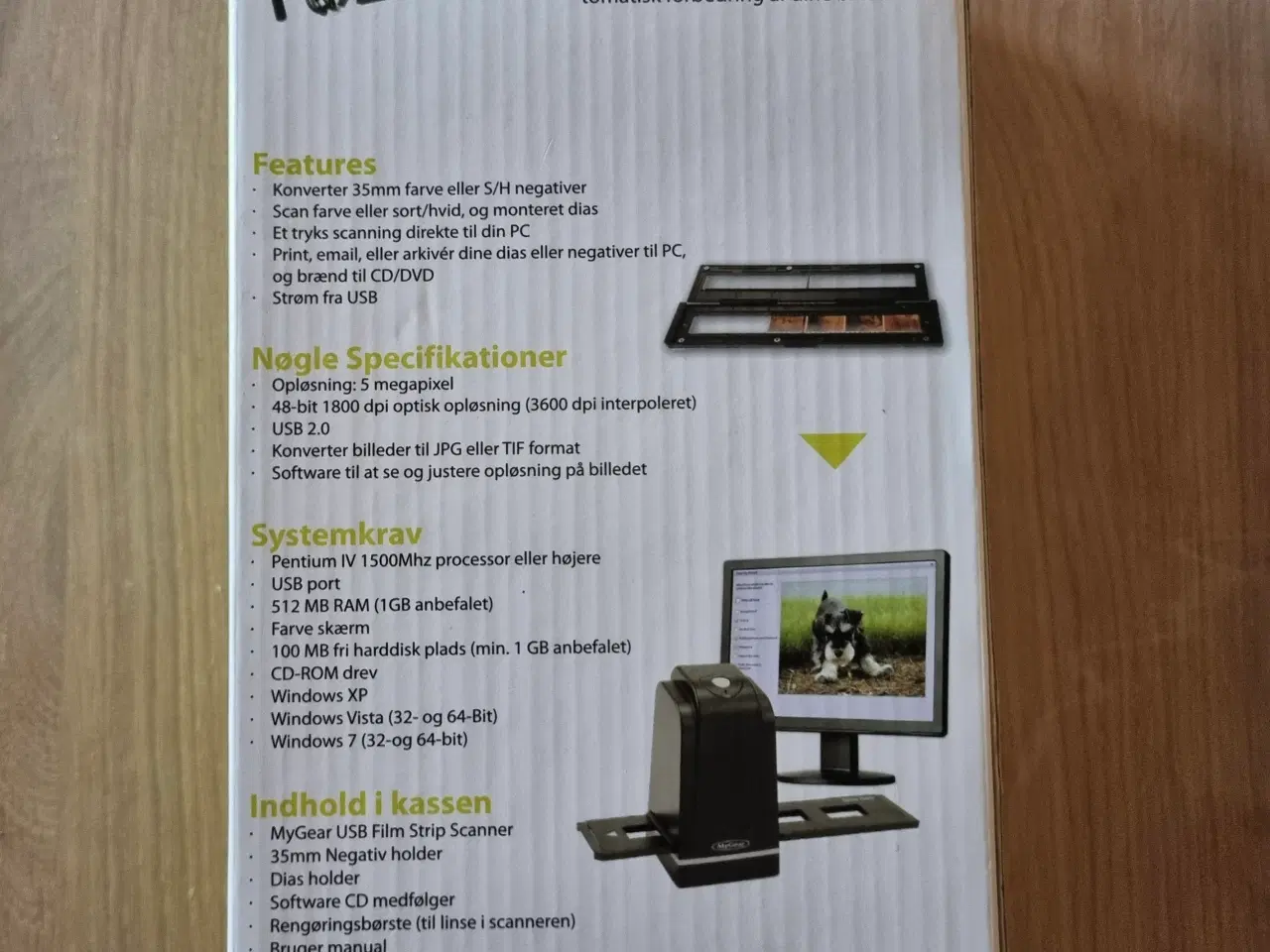 Billede 2 - Film strip scanner