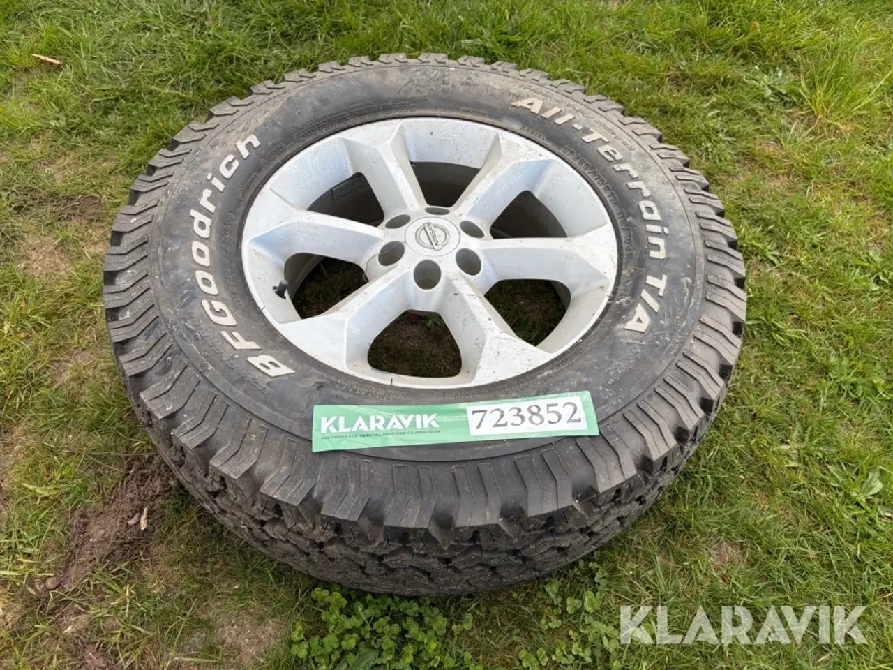 Billede 1 - Dæk BFGoodrich All-Terrain T/A - 1 styk