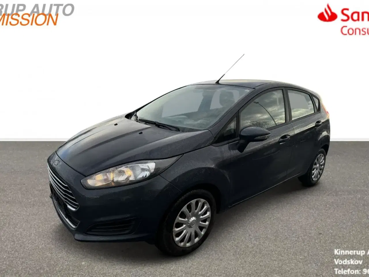 Billede 1 - Ford Fiesta 1,0 EcoBoost Trend Start/Stop 100HK 5d