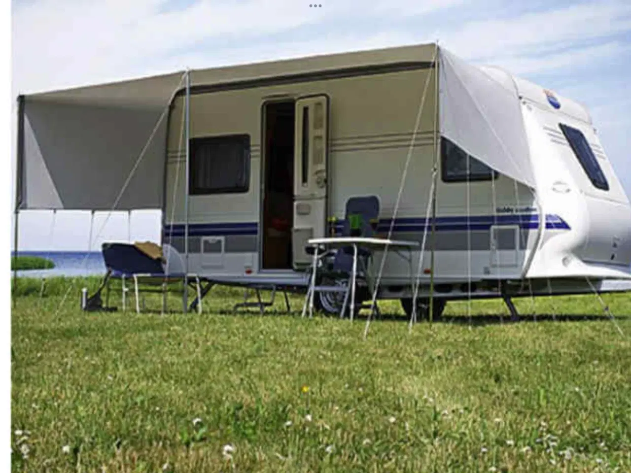Billede 3 - Solsejl til campingvogn