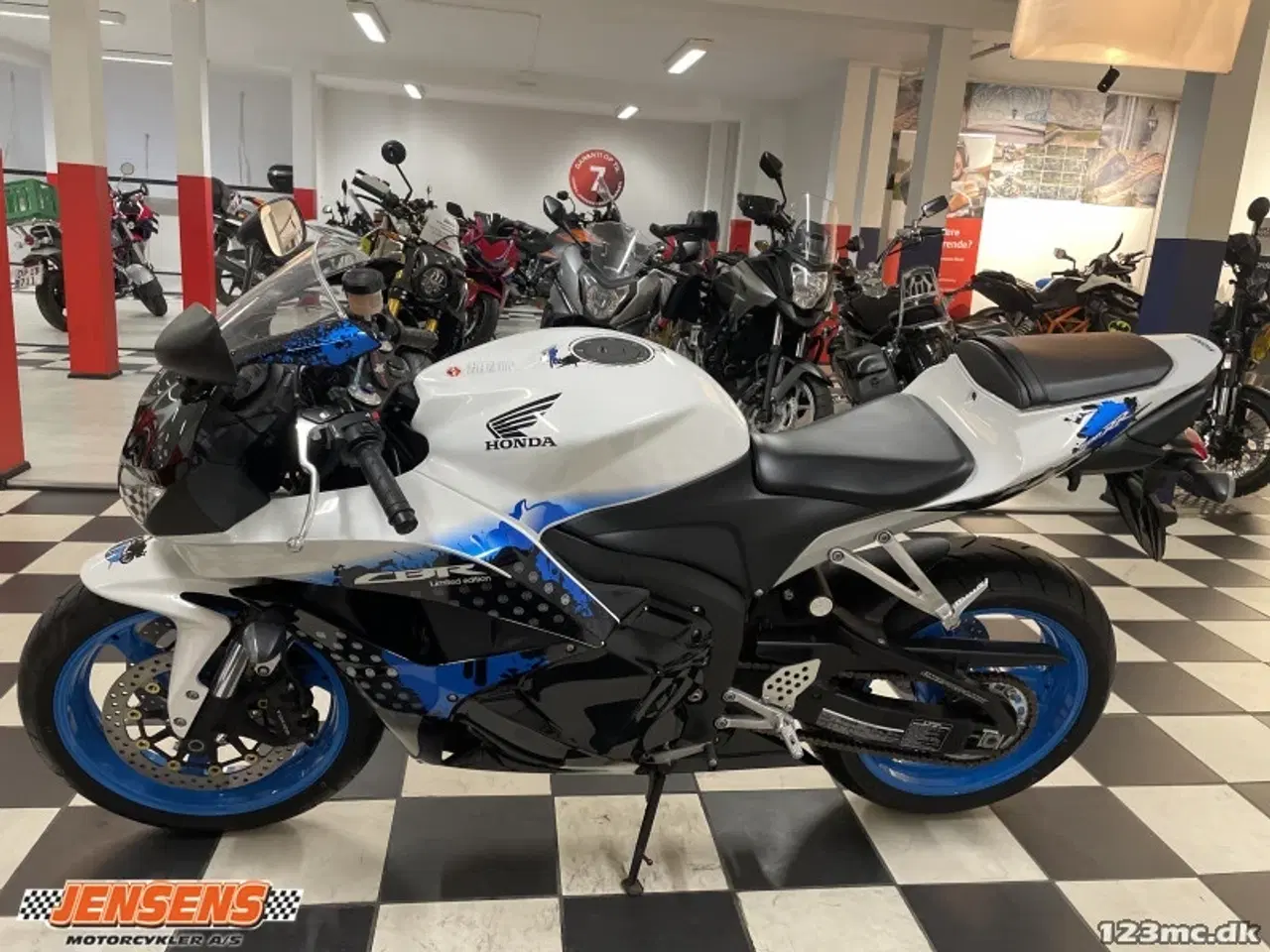 Billede 5 - Honda CBR 600 RR