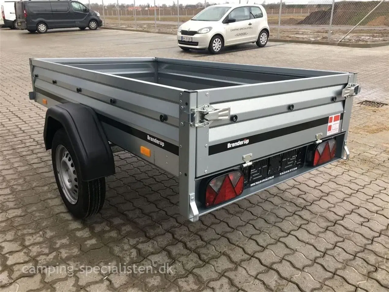 Billede 3 - 2024 - Brenderup 1205 S   NY Brenderup trailer 1205 hos camping-Specialisten.dk