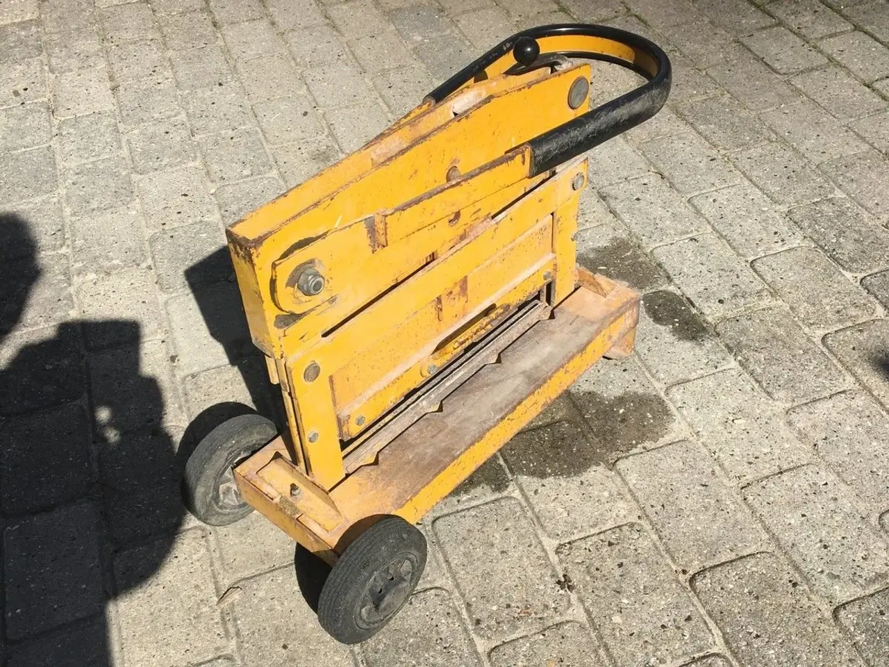 Billede 7 - Pladevibrator/Afrettersæt/Sten klipper UDLEJNING