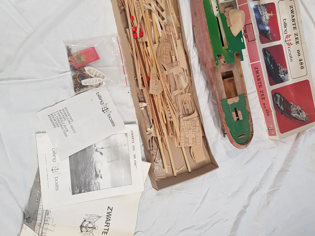 Billede 5 - Billing Boats Modeller