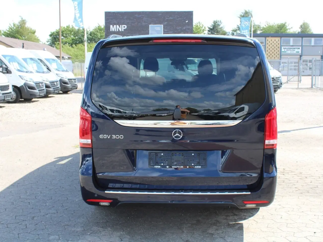 Billede 10 - Mercedes EQV300  Avantgarde XL Van