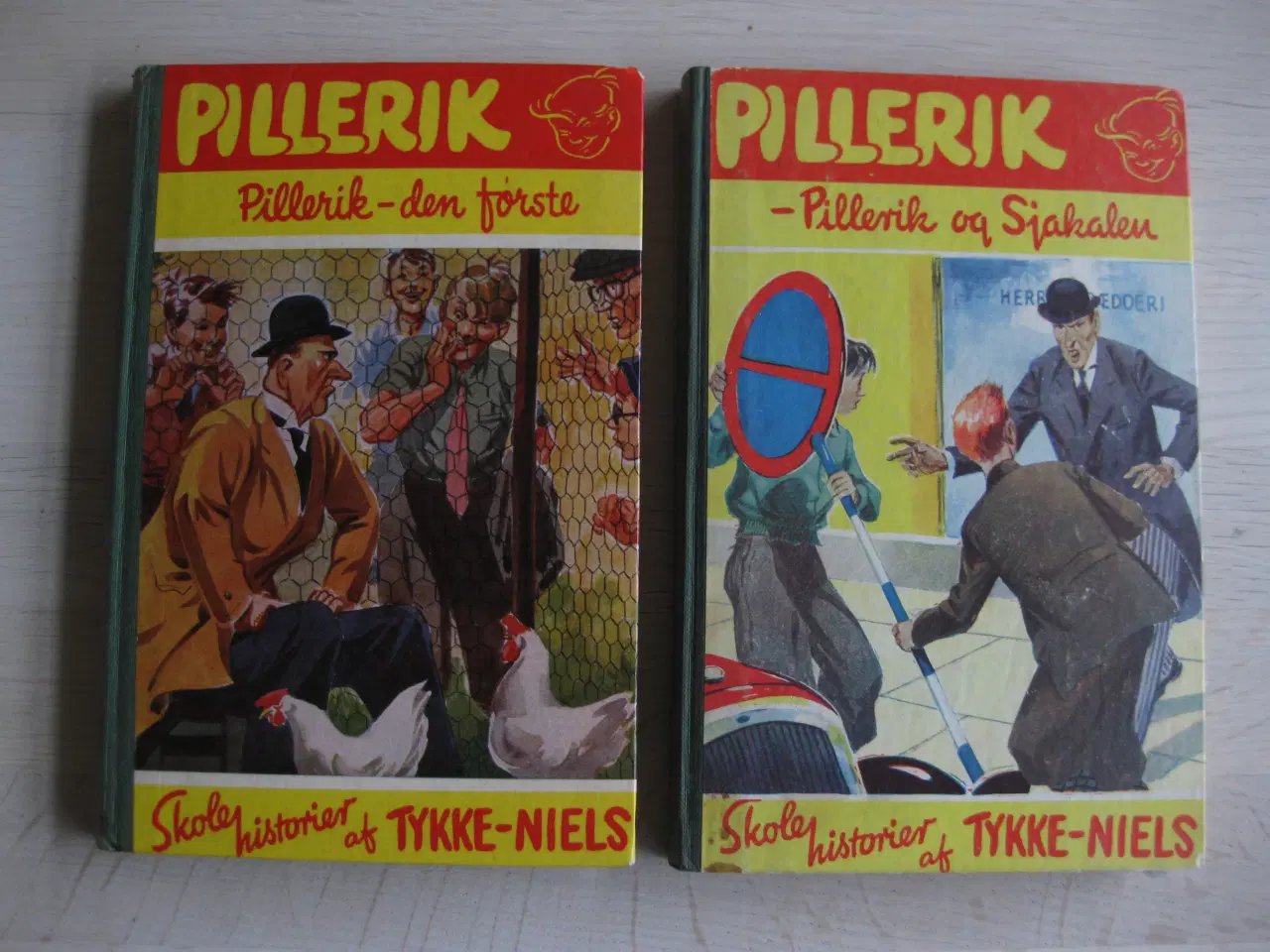 Billede 2 - Tykke Niels og Pillerik bøger - de gode, gamle ;-)