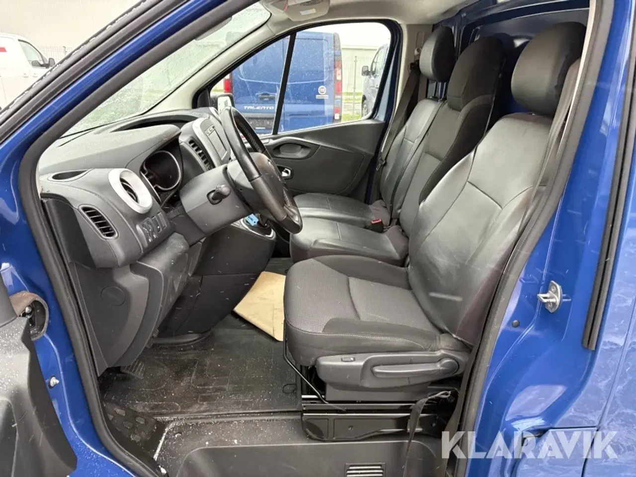 Billede 10 - Varebil Fiat Talento 2,0 Ecojet 145HK kassevogn