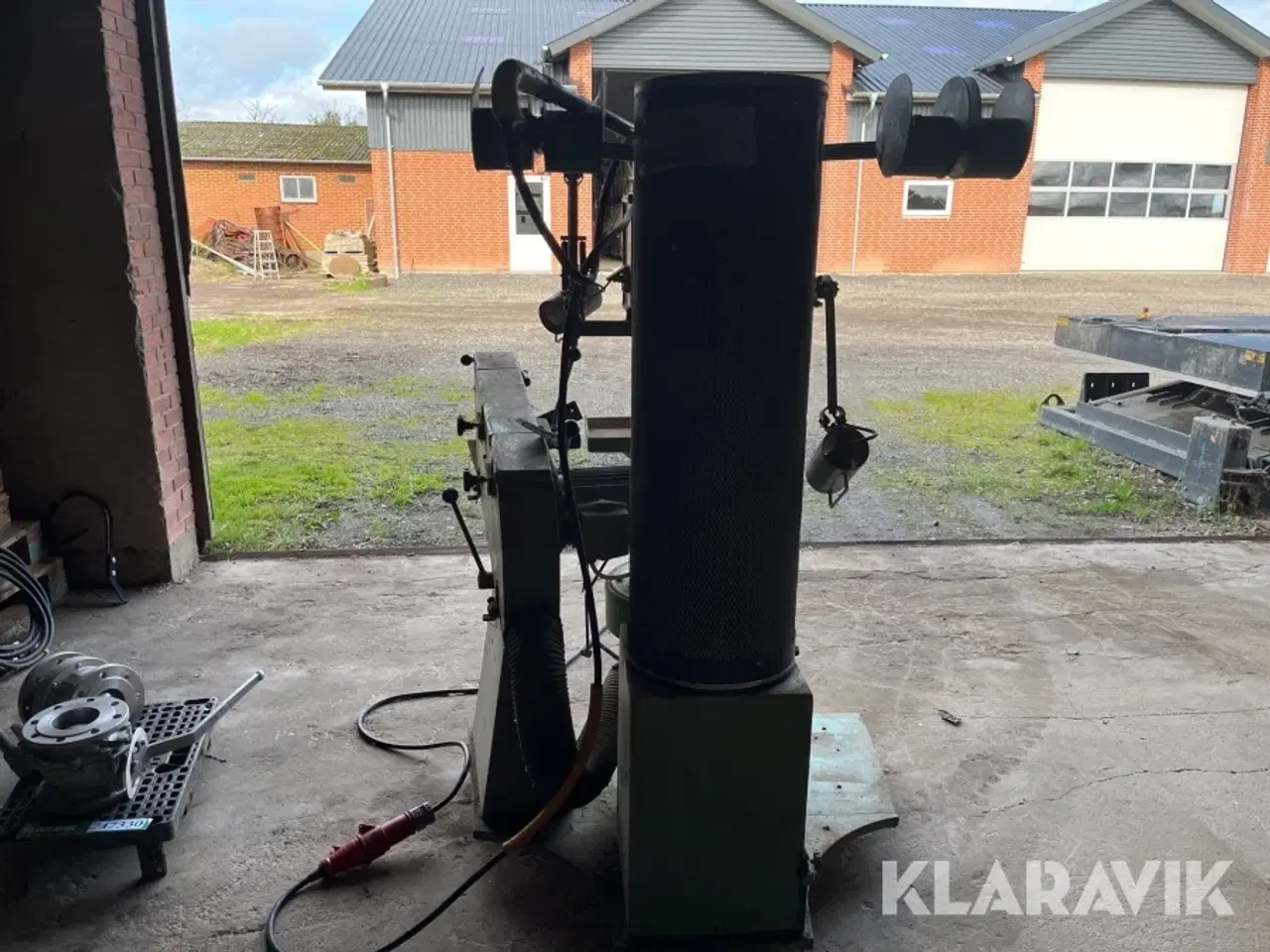 Billede 7 - Slibemaskine til metal Langeskov IS