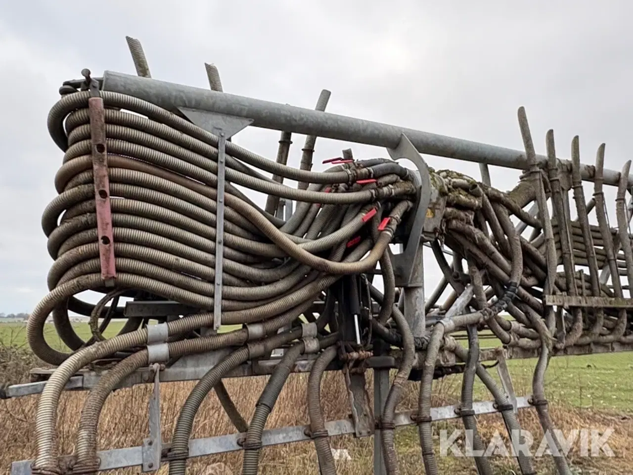 Billede 5 - Sprøjtebom til gylle AP 24m