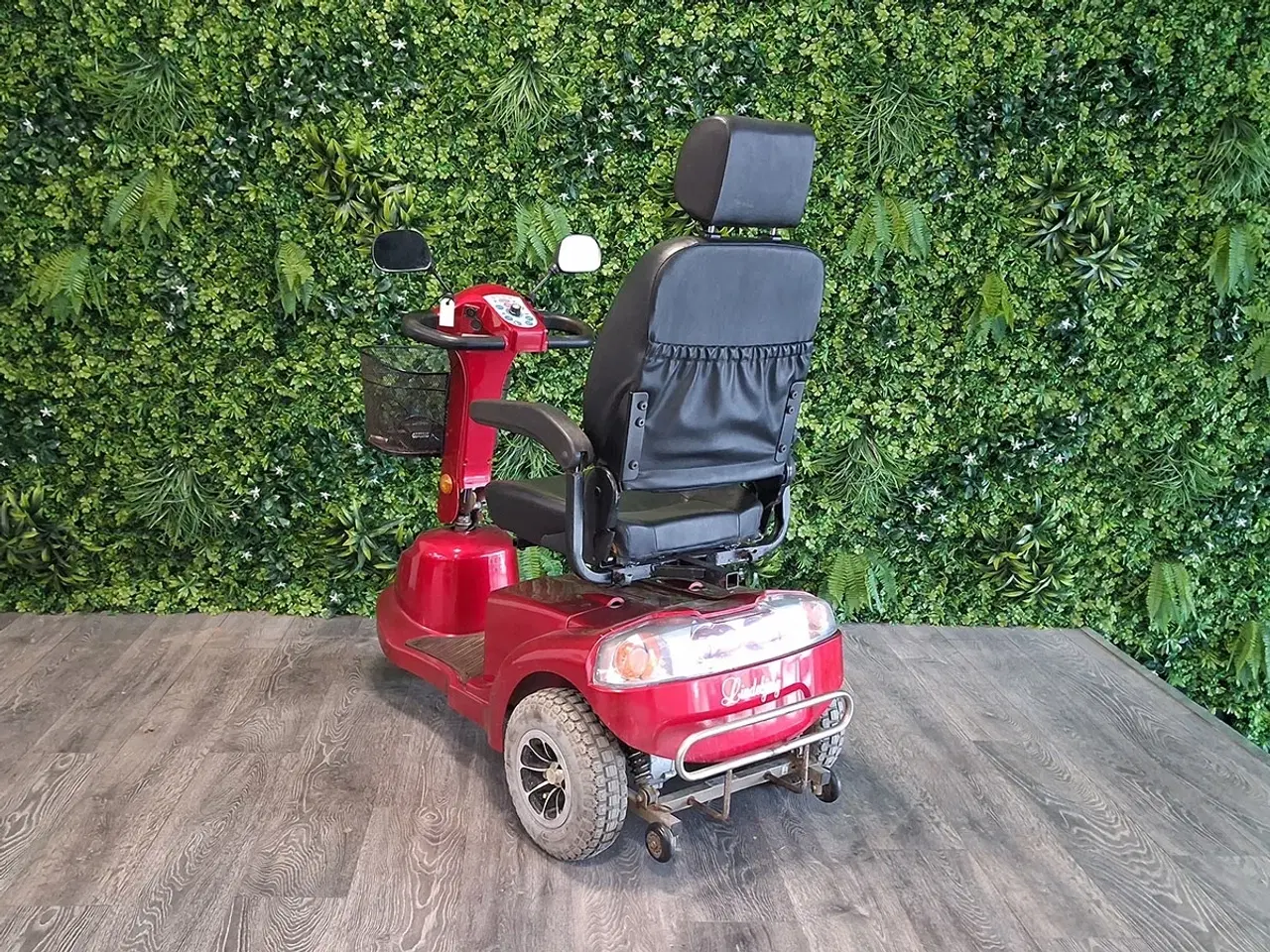 Billede 2 - LM-450 rød