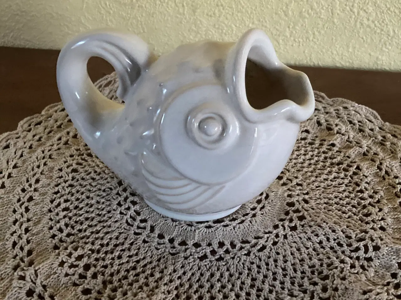 Billede 1 - Keramik figur